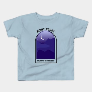 Night Court - Valkyrie in Training Kids T-Shirt